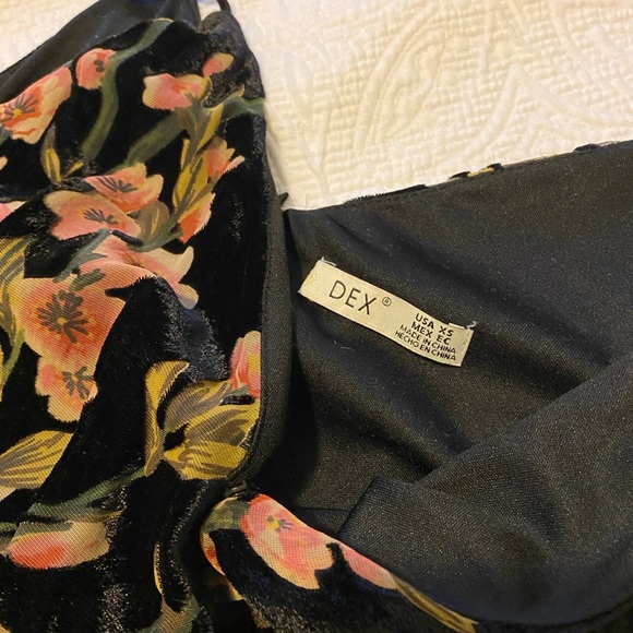 Dex velvet dress - Picture 5 of 6